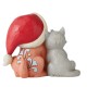 Enesco Gifts Jim Shore Heartwood Creek Mini Kitten With Puppy In Santa Hat Figurine Free Shipping Iveys Gifts And Decor