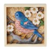 Jim Shore Heartwood Creek Bluebird Decorative Plaque