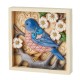 Enesco Gifts Jim Shore Heartwood Creek Bluebird Decorative Plaque Figurine Free Shipping Iveys Gifts  And Decor