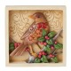 Enesco Gifts Jim Shore Heartwood Creek Robin Decorative Plaque Figurine Free  Shipping Iveys Gifts And Decor