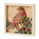 Enesco Gifts Jim Shore Heartwood Creek Robin Decorative Plaque Figurine Free  Shipping Iveys Gifts And Decor