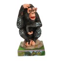 Jim Shore Animal Planet Chimpanzee Figurine