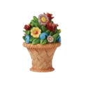 Jim Shore Heartwood Creek Mini Flower Bouquet Figurine