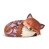 Jim Shore Heartwood Creek Mini Sleeping Fox Figurine