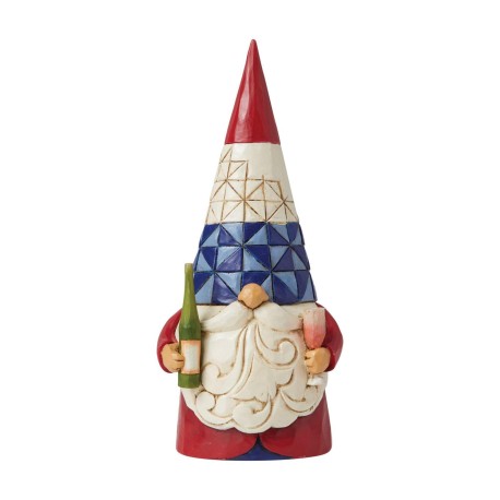 Enesco Gifts Jim Shore Heartwood Creek Bonjour Bienvenue French Gnome Figurine Free Shhipping Iveys Gifts And Decor