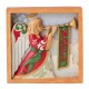 Enesco Gifts Jim Shore Heartwood Creek Decorative Angel With Trumpet Plaque Figurine Free Shipping Iveys Gifts And Decor