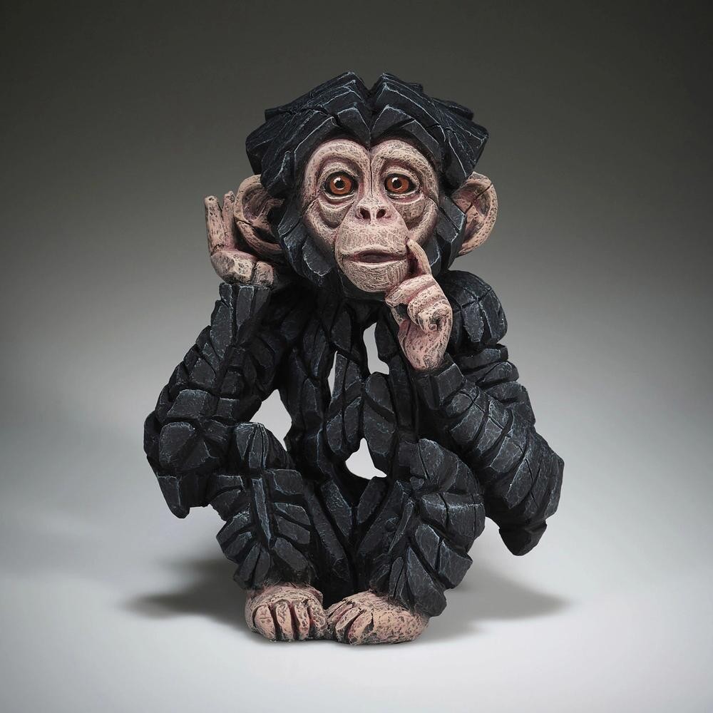 Matt Buckley The Edge Sculpture Baby Chimp Sculpture