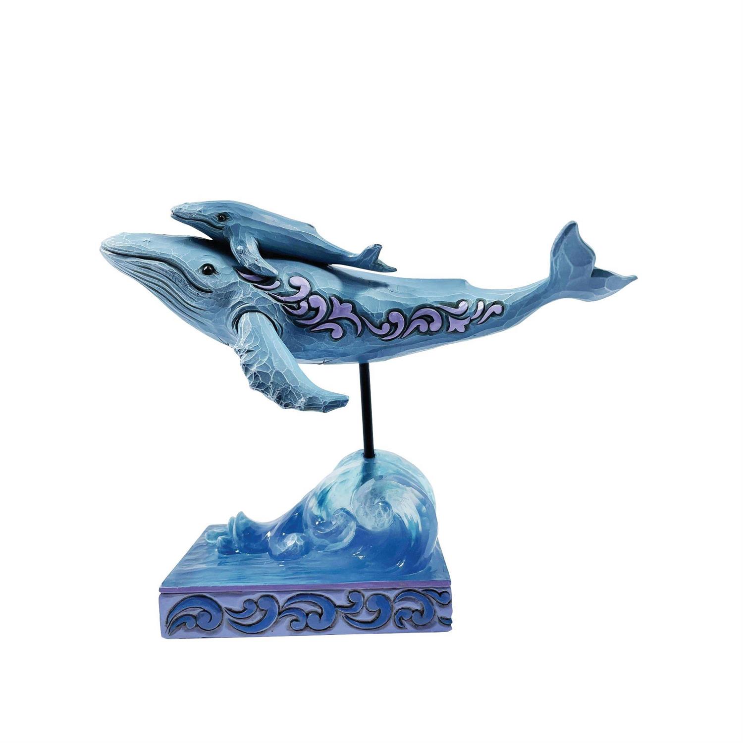Pre Order Jim Shore Animal Planet Blue Whales Figurine