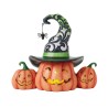 Jim Shore Heartwood Creek LED Three Jack-O-Lanterns Figurine