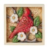 Jim Shore Heartwood Creek Cardinal Decorative Plaque