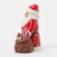 Enesco Gifts Jim Shore Heartwood Creek Pit Size Santa With Toy Bag Figurine Free Shipping Iveys Gifts and Decor