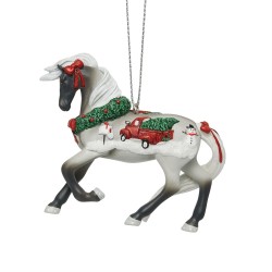 Pre Order Trail Of Painted Ponies Tailgate Christmas Horse Ornament