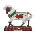 Pre Order Trail Of Painted Ponies Tailgate Christmas Horse Figurine