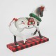 Enesco Gifts Trail Of Painted Ponies Tailgate Christmas Horse Figurine Free Shipping Iveys Gifts And Decor