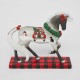 Enesco Gifts Trail Of Painted Ponies Tailgate Christmas Horse Figurine Free Shipping Iveys Gifts And Decor