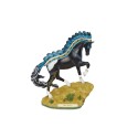 Trail Of Painted Ponies War Bonnet Horse Figurine