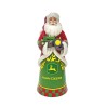 Pre Order Jim Shore Heartwood Creek Santa With John Deere Tractor Figurine