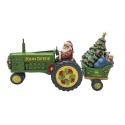 Pre Order Jim Shore Heartwood Creek Santa On Tractor With Toys Figurine