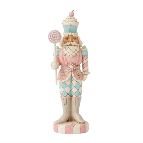 Enesco Gifts Jim Shore Heartwood Creek Heartwood Sweets Peppermint Twist Soldier Figurine  Free Shipping Iveys Gifts And Decor