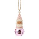 Jim Shore Heartwood Creek Heartwood Sweets Santa Bell Ornament