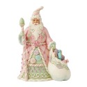 Pre Order Jim Shore Heartwood Heartwood Sweets Santa Figurine