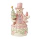 Enesco Gifts Jim Shore Heartwood Creek Heartwood Sweets Snowman Figurine Free Shipping  Iveys Gifts And Decor