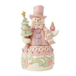 Enesco Gifts Jim Shore Heartwood Creek Heartwood Sweets Snowman Figurine Free Shipping  Iveys Gifts And Decor