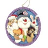 Pre Order Jim Shore Heartwood Creek Frosty And Friends Christmas Ornament