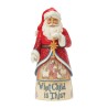 Pre Order Jim Shore Heartwood Creek What Child Is This Song Series Santa Figurine