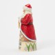 Enesco Gifts Jim Shore Heartwood Creek What Child Is This Song Series Santa Figurine Free Shipping Iveys Gifts And Decor