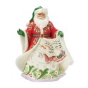 Pre Order Jim Shore Heartwood Creek Santa Winter Scene Musical Santa Figurine