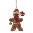 Jim Shore Heartwood Creek Legend Of The Gingerbread Man Ornament