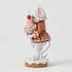 Enesco Gifts Jim Shore Heartwood Creek Homemade Happiness Gingerbread Mouse Boy Figurine Free Shipping Iveys Gifts And Decor