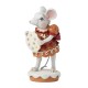 Enesco Gifts Jim Shore Heartwood Creek Gingerbread Mouse Girl Figurine Free Shipping Iveys Gifts And Decor