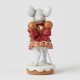 Enesco Gifts Jim Shore Heartwood Creek Gingerbread Mouse Girl Figurine Free Shipping Iveys Gifts And Decor