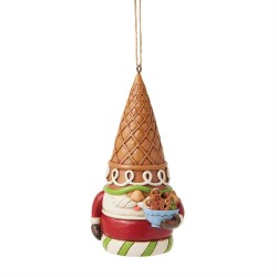 Enesco Gifts Jim Shore Heartwood Creek Gingerbread Gnome Ornament Free Shipping Iveys Gifts And Decor