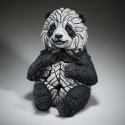 Matt Buckley The Edge Sculpture Panda Cub Sculpture
