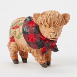 Enesco Gifts  Jim Shore Heartwood Creek Highland Glen Calf Figurine Free Shipping Iveys Gifts And Decor