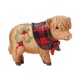 Enesco Gifts  Jim Shore Heartwood Creek Highland Glen Calf Figurine Free Shipping Iveys Gifts And Decor