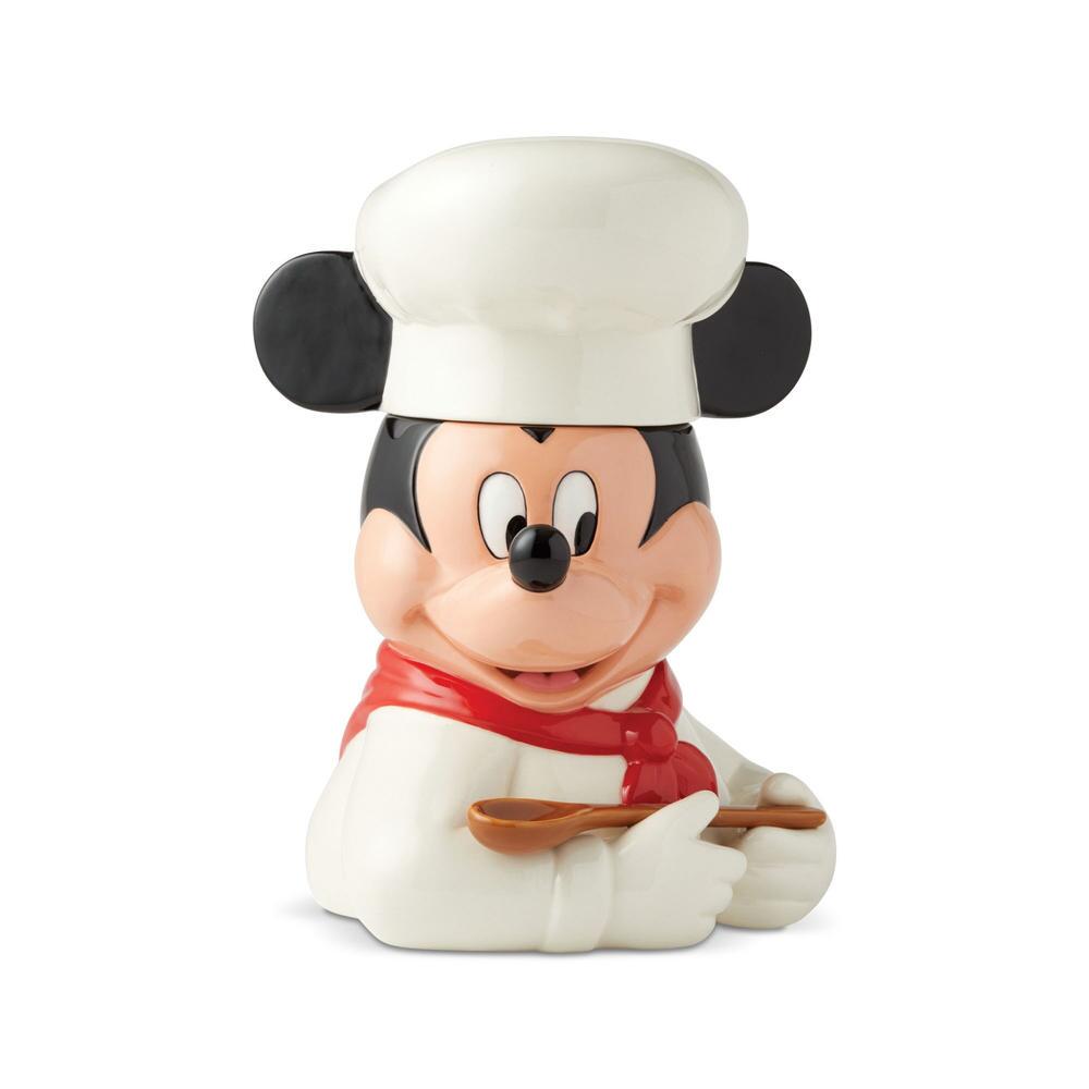Enesco Gifts Jim Shore Studio Brands Disney Chef Mickey Cookie Jar Free Shipping Iveys Gifts And Decor