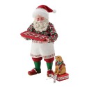 Pre Order Dept 56 Possible Dreams Peppermint Barking Santa Figurine