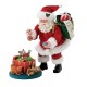 Dept 56 Possible Dreams Whiskering You Merry Christmas Santa Figurine Free Shipping Iveys Gifts And Decor