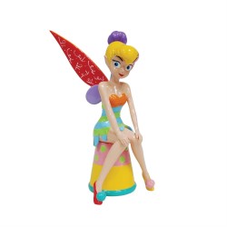 Pre Order Romero Britto Disney Tinker Bell Figurine