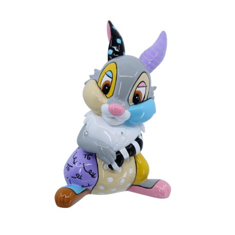 Enesco Gifts Romero Britto Mini Disney Thumper Figurine Free Shipping Iveys Gifts And Decor