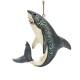 Enesco Gifts Jim Shore Animal Planet Great White Shark Ornament Free Shipping Iveys Gifts And Decor