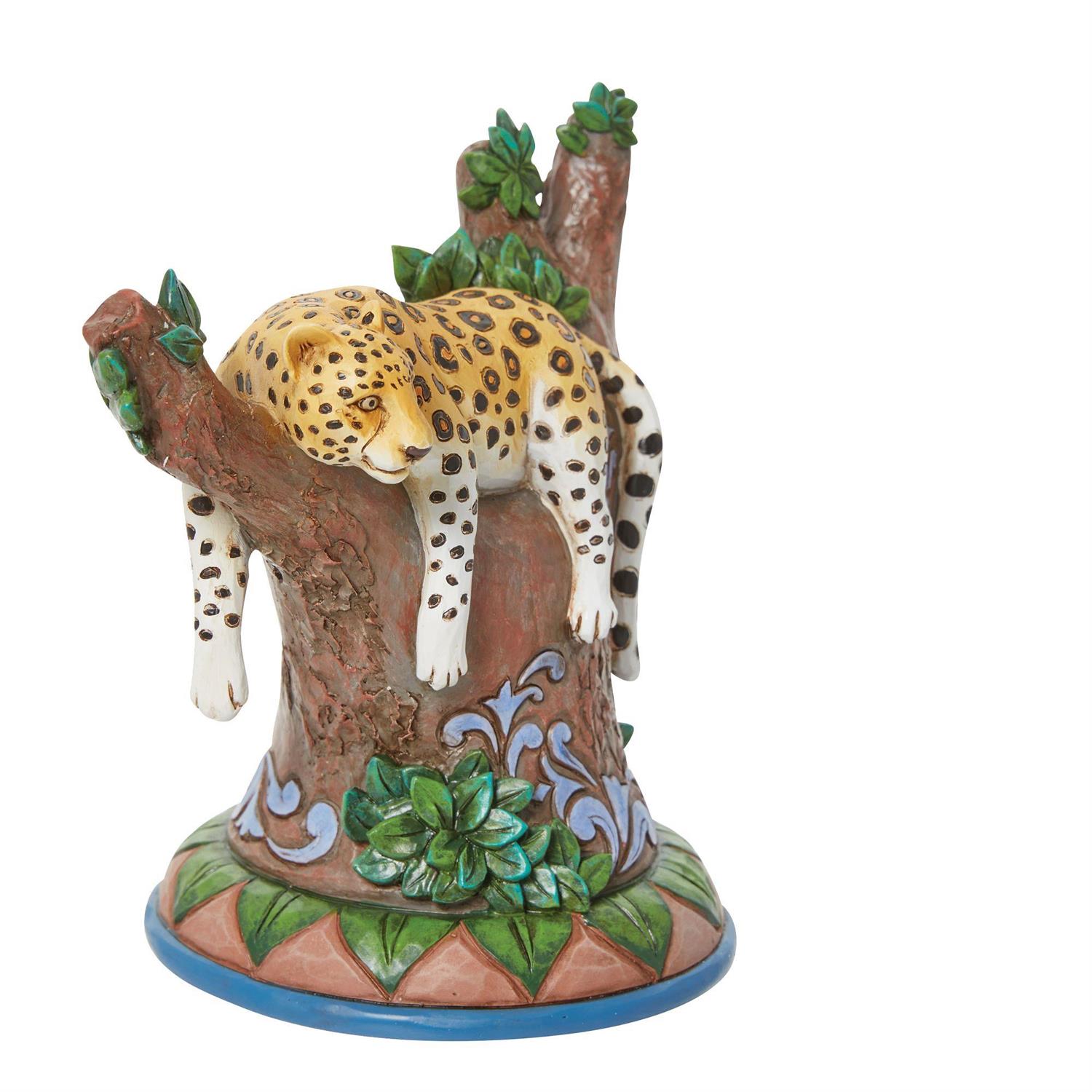 Enesco Gifts Jim Shore Animal Planet Amur Leopard Figurine Free Shipping Iveys Gifts And Decor