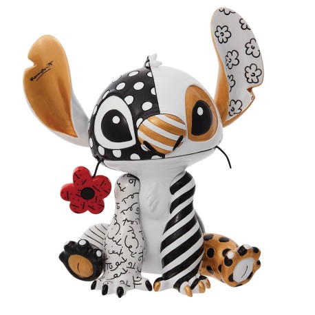 Ennesco Gifts Britto Disney Midas Stitch Figurine Free Shipping Iveys Gifts And Decor