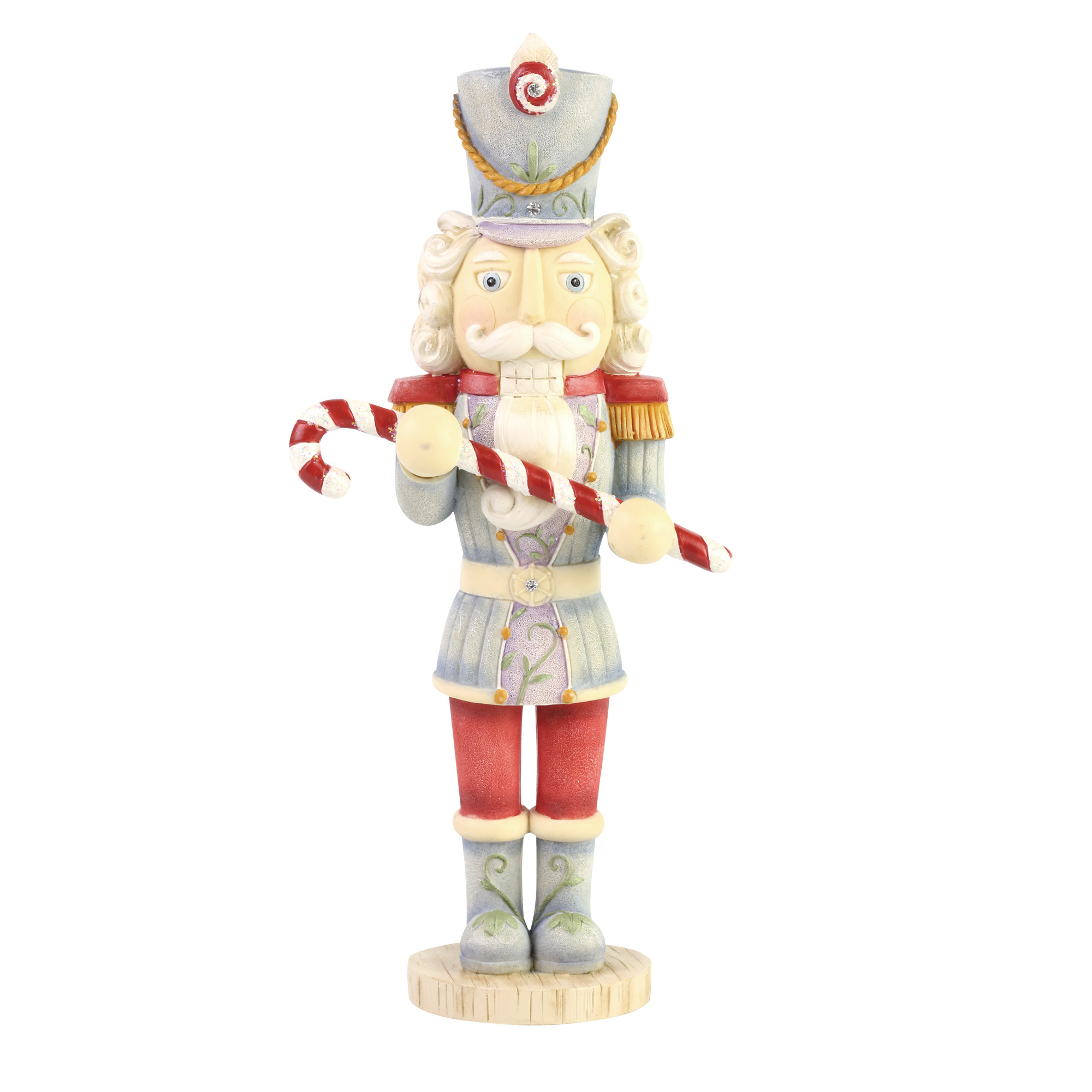 Heart Of Christmas Nutcracker With Candy Cane