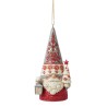 Jim Shore  Heartwood Creek Nordic Noel Gnome Tree Ornament