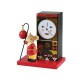Enesco Gifts Heart Of Christmas FAO Schwarz Time to PLay Mouse And Clock Figurine Free Shipping Iveys Gifts And Decor